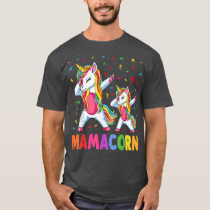mamacorn unicorn mam baby grappige moederdag voor t-shirt