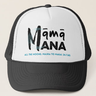 MĀMæMANA "all the moons" Trucker Hat Pet