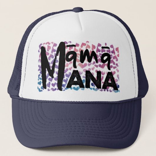 MĀMæMANA Trucker Hat Pet (Voorkant)