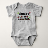 Mamãe's Little Ladybug - Cute Romper (Voorkant)