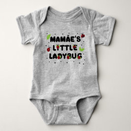 Mamãe's Little Ladybug - Cute Romper