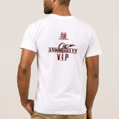 MAMAJUANA SKULL copy, V.I.P. T-shirt (Achterkant)