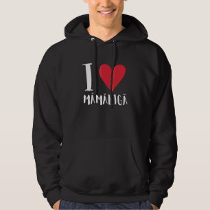 Mamaliga Roemeense Moldavische Pap Polenta Romani Hoodie