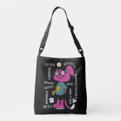 Mamamacanz Crossbody Tas (Achterkant)