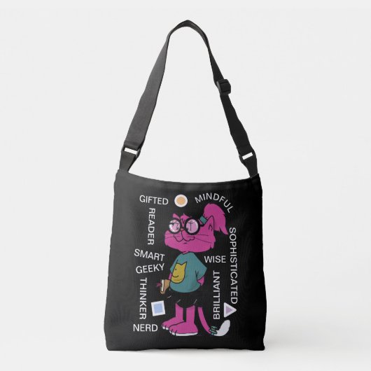 Mamamacanz Crossbody Tas (Voorkant)