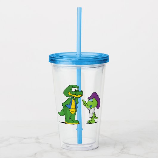 Mamamacanz Cup Acryl Drinkbeker (Voorkant)
