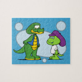 Mamamacanz Jigzaag Puzzle Legpuzzel