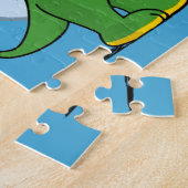 Mamamacanz Jigzaag Puzzle Legpuzzel (Zijkant)