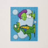 Mamamacanz Jigzaag Puzzle Legpuzzel (Verticaal)