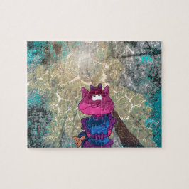 Mamamacanz Jigzaag Puzzle Legpuzzel