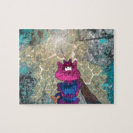 Mamamacanz Jigzaag Puzzle Legpuzzel (Horizontaal)