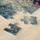 Mamamacanz Jigzaag Puzzle Legpuzzel (Zijkant)