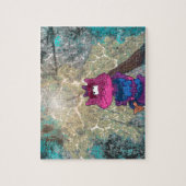 Mamamacanz Jigzaag Puzzle Legpuzzel (Verticaal)