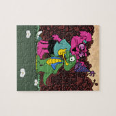Mamamacanz Jigzaag Puzzle Legpuzzel (Horizontaal)