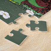 Mamamacanz Jigzaag Puzzle Legpuzzel (Zijkant)