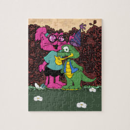 Mamamacanz Jigzaag Puzzle Legpuzzel