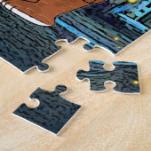 Mamamacanz Jigzaag Puzzle Legpuzzel (Zijkant)