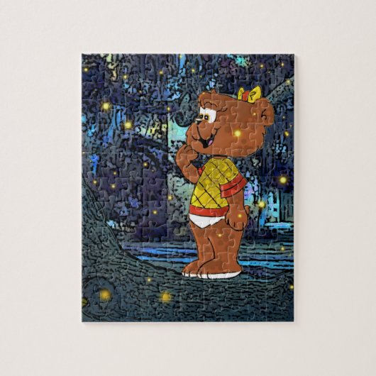 Mamamacanz Jigzaag Puzzle Legpuzzel (Verticaal)