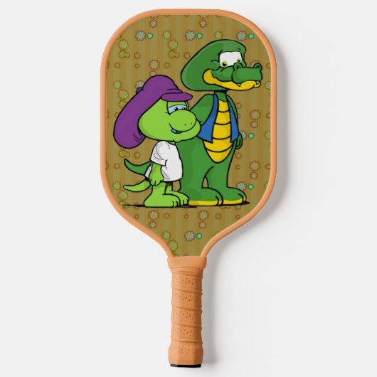 Mamamacanz | Kinder Pickleball Paddle (Achterkant)