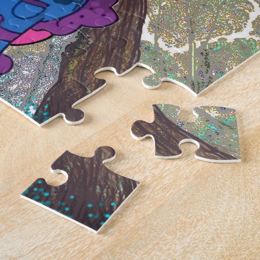 Mamamacanz legpuzzel (Zijkant)