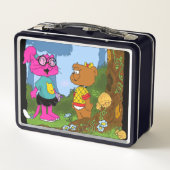 Mamamacanz Metal Lunch Box (Achterkant)