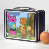 Mamamacanz Metal Lunch Box (In situ)