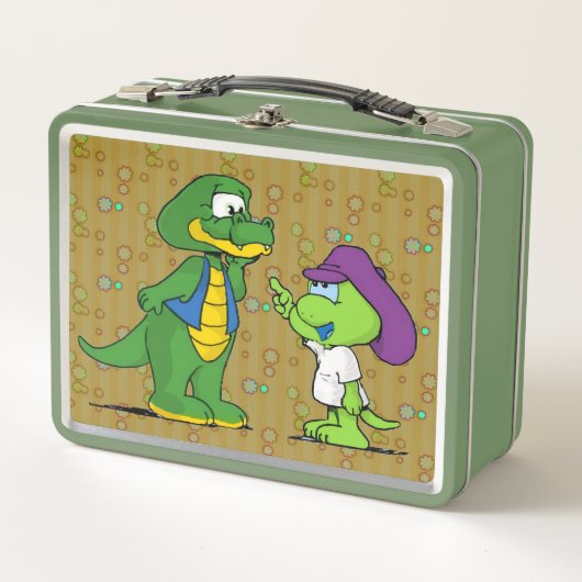 Mamamacanz Metal Lunch Box (Voorkant)