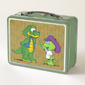 Mamamacanz Metal Lunch Box (Achterkant)