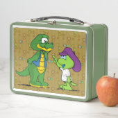 Mamamacanz Metal Lunch Box (In situ)