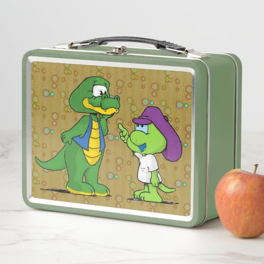 Mamamacanz Metal Lunch Box (In situ)