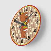 Mamamacanz ronde klok (Hoek)