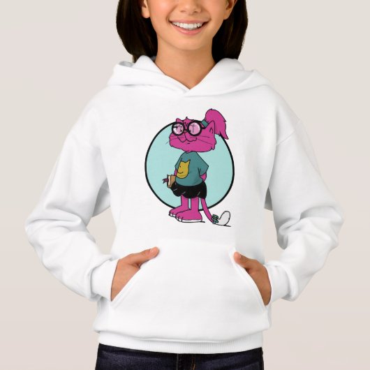 MAMAMACANZ | Roze kat (Voorkant)