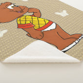 Mamamacanz Sherpa Deken (3/4)