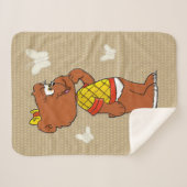 Mamamacanz Sherpa Deken (Voorkant (horizontaal))