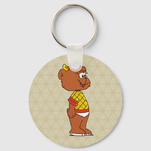 Mamamacanz sleutelhanger (Voorkant)