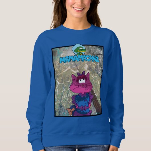 Mamamacanz Sweatshirt (Voorkant)