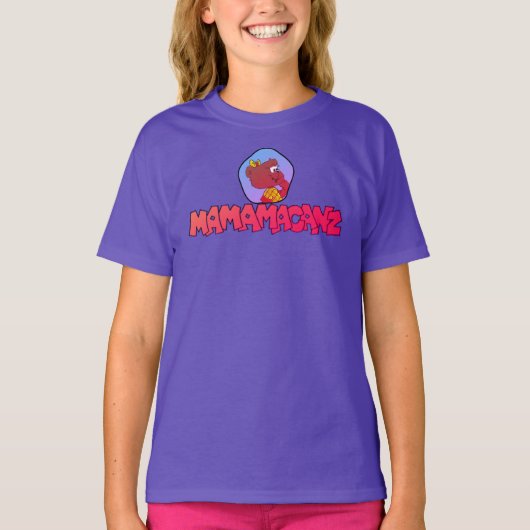 Mamamacanz T-Shirt (Voorkant)
