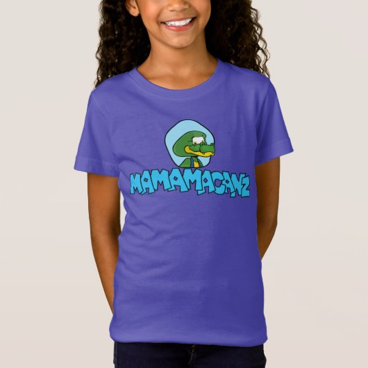 Mamamacanz T-Shirt (Voorkant)