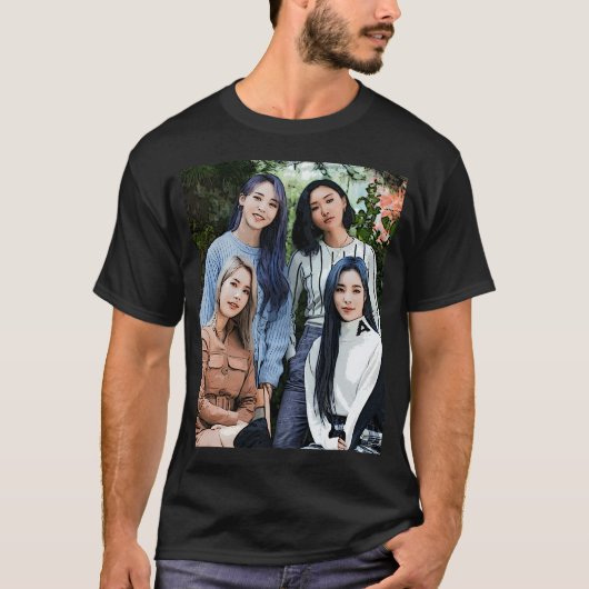 Mamamoo in de tuin t-shirt (Voorkant)