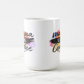 maman a besoin de café magische mok (Midden)