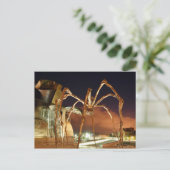 Maman bij nacht briefkaart (Staand voorkant)