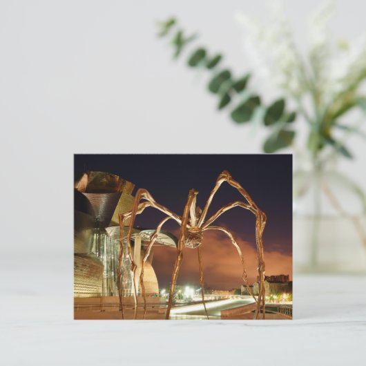 Maman bij nacht briefkaart (Staand voorkant)