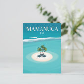 Mamanuca-eilanden Fiji Briefkaart (Staand voorkant)