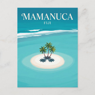 Mamanuca-eilanden Fiji Briefkaart