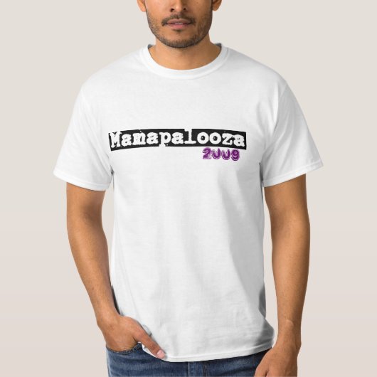 mamapalooza_logo[1], 2009 t-shirt (Voorkant)