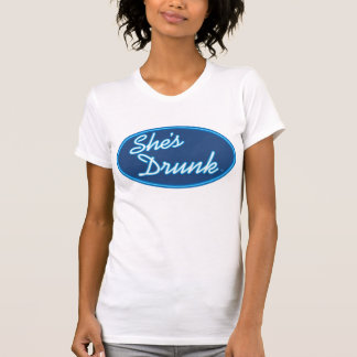 Mamapop.com - Ze is Drink T-shirt