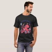 Mamapus Grappige Octopus Moeder Schoonmaak Octopus T-shirt (Voorkant volledig)
