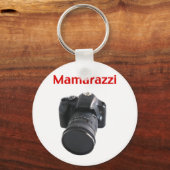 Mamarazzi Fotograaf Sleutelhanger (Voorkant)