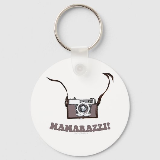 Mamarazzi. Sleutelhanger (Voorkant)