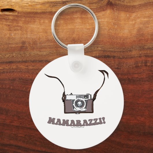 Mamarazzi. Sleutelhanger (Voorkant)